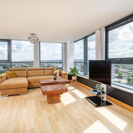 Large Central Penthouse In Leeds Leeds  Buitenkant foto