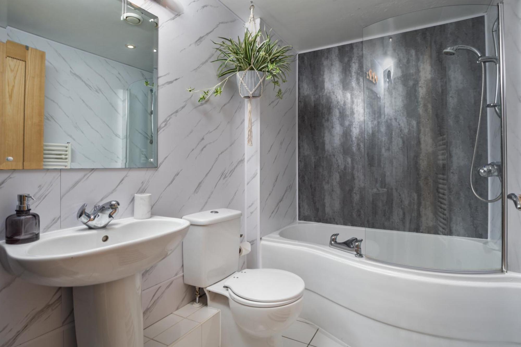 Large Central Penthouse In Leeds Leeds  Buitenkant foto
