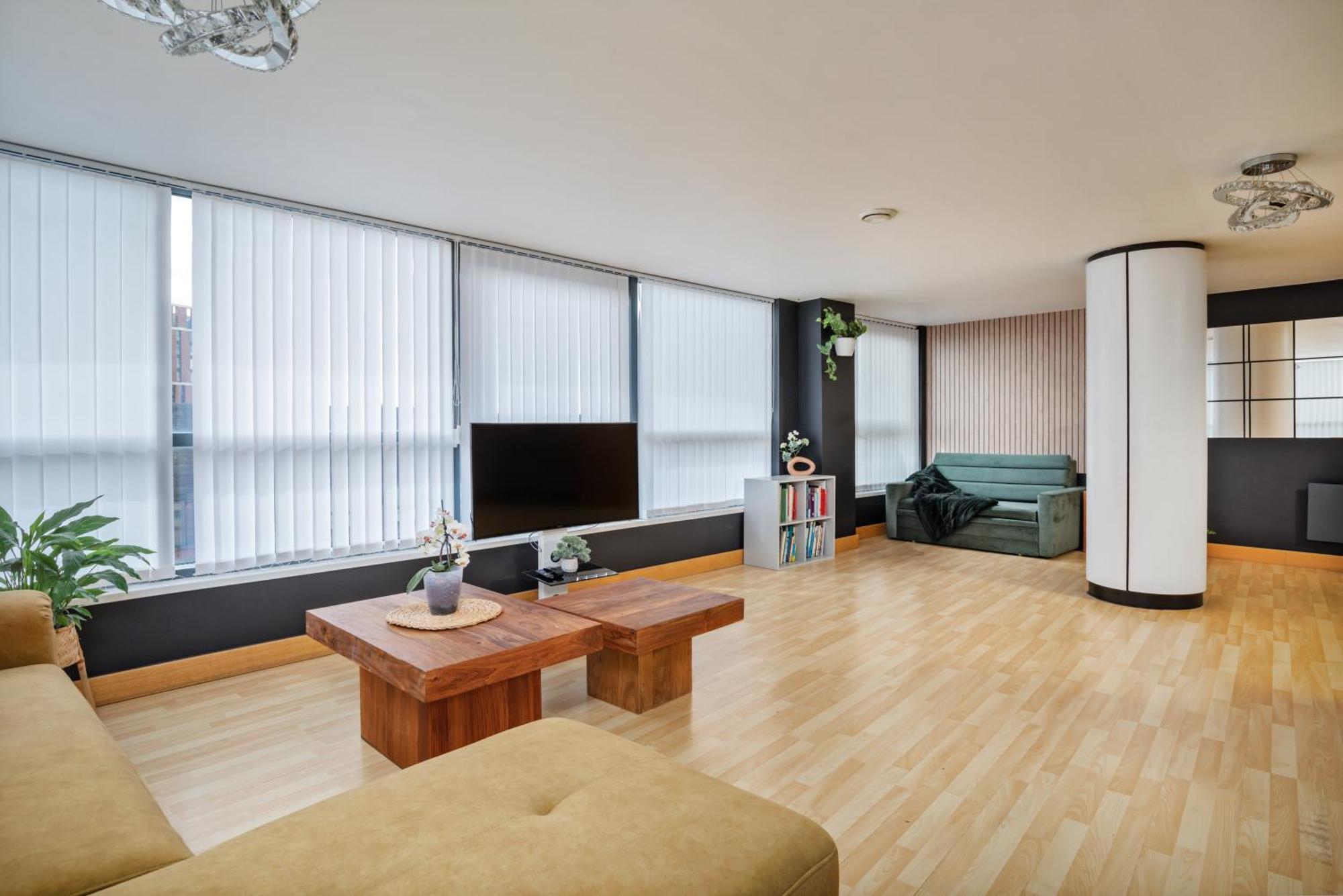 Large Central Penthouse In Leeds Leeds  Buitenkant foto