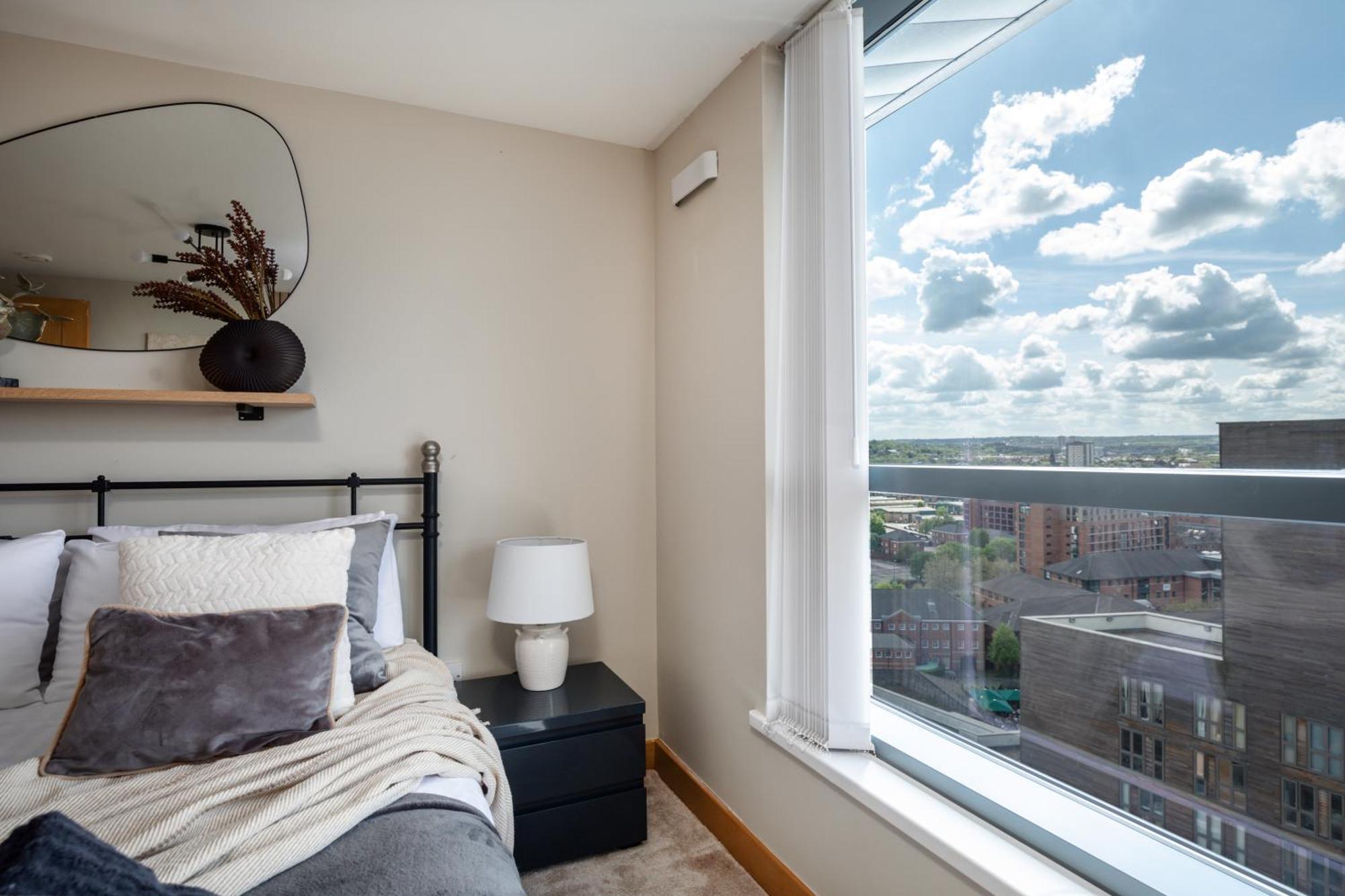 Large Central Penthouse In Leeds Leeds  Buitenkant foto