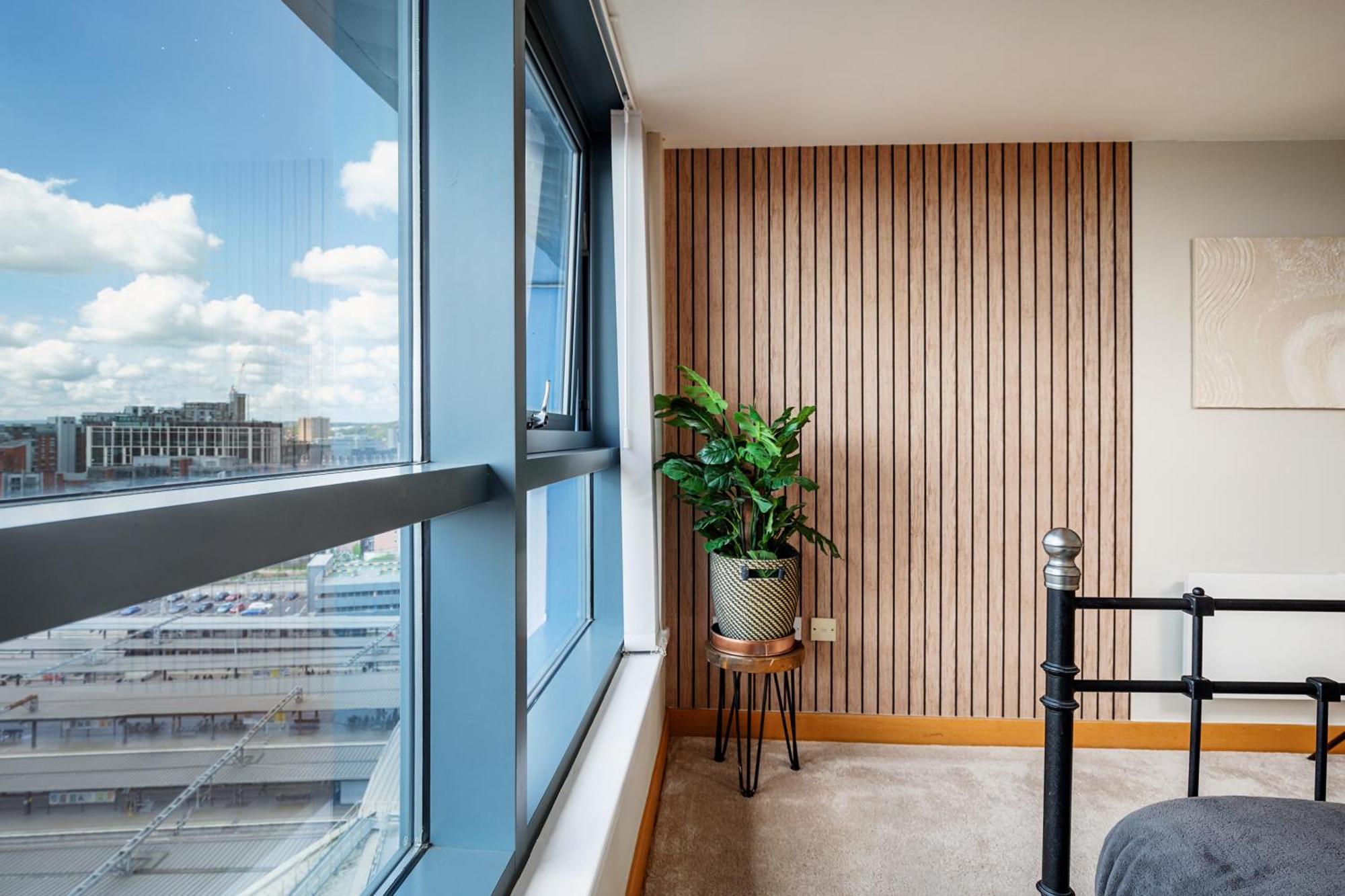 Large Central Penthouse In Leeds Leeds  Buitenkant foto