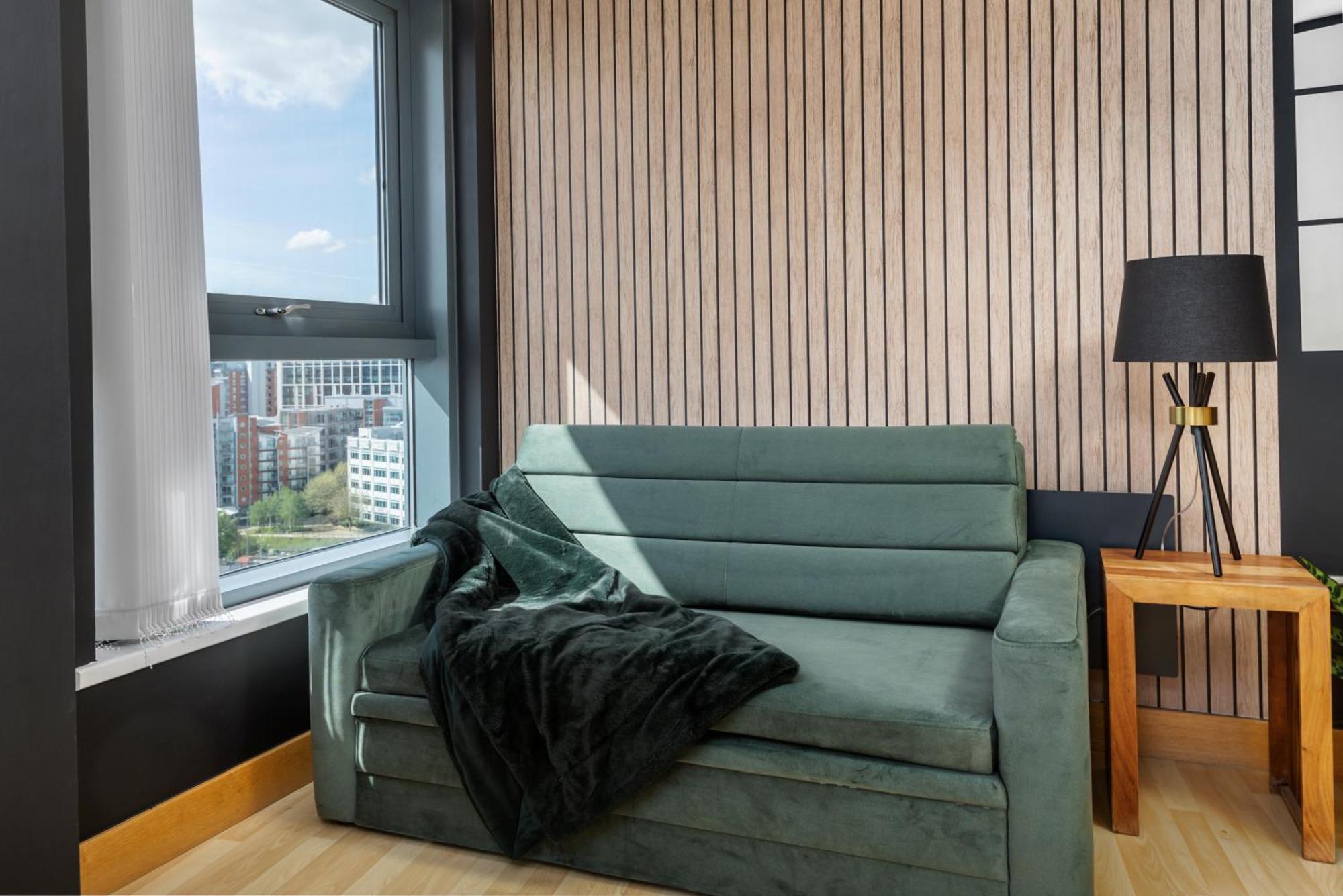 Large Central Penthouse In Leeds Leeds  Buitenkant foto