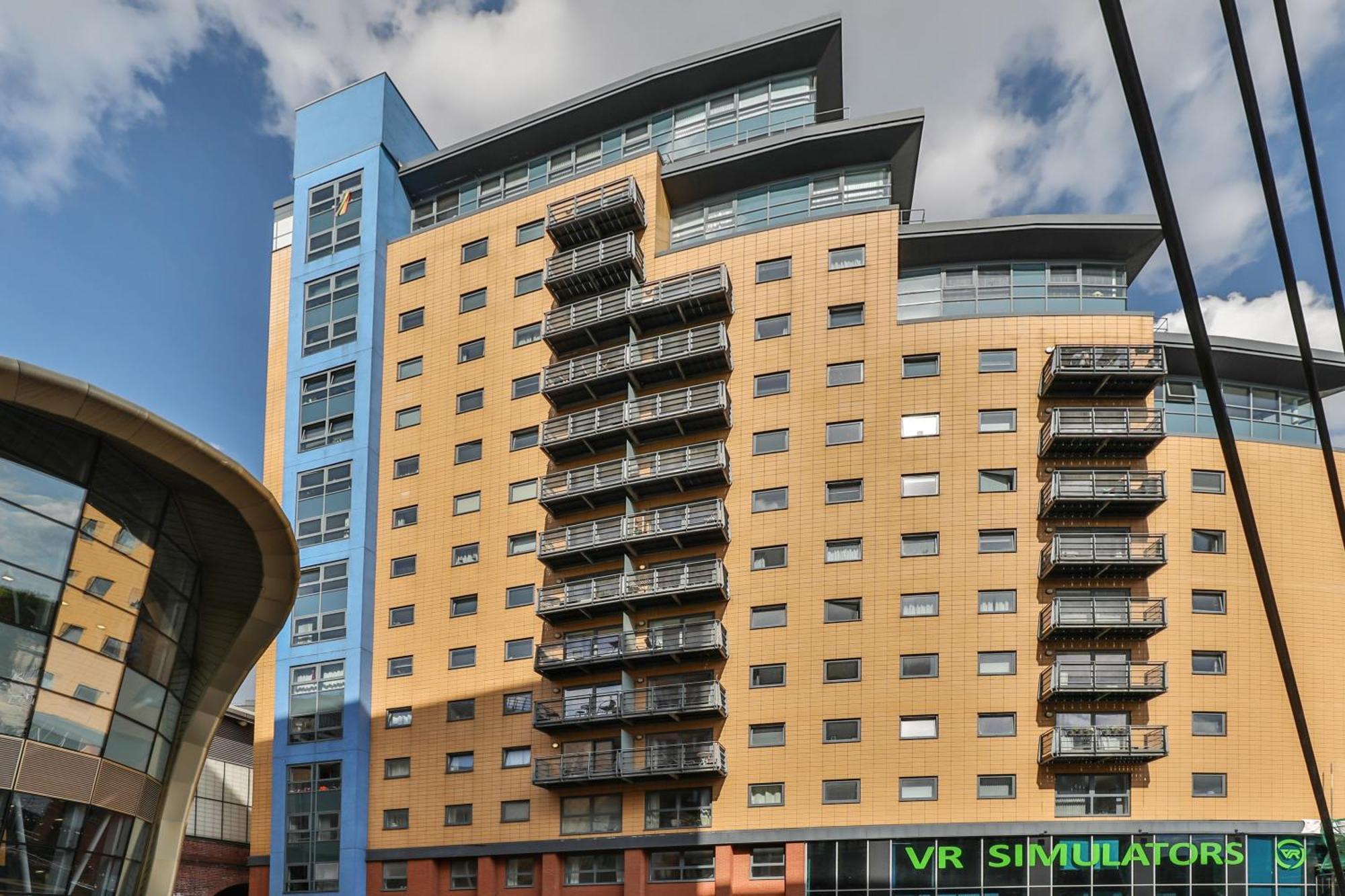 Large Central Penthouse In Leeds Leeds  Buitenkant foto