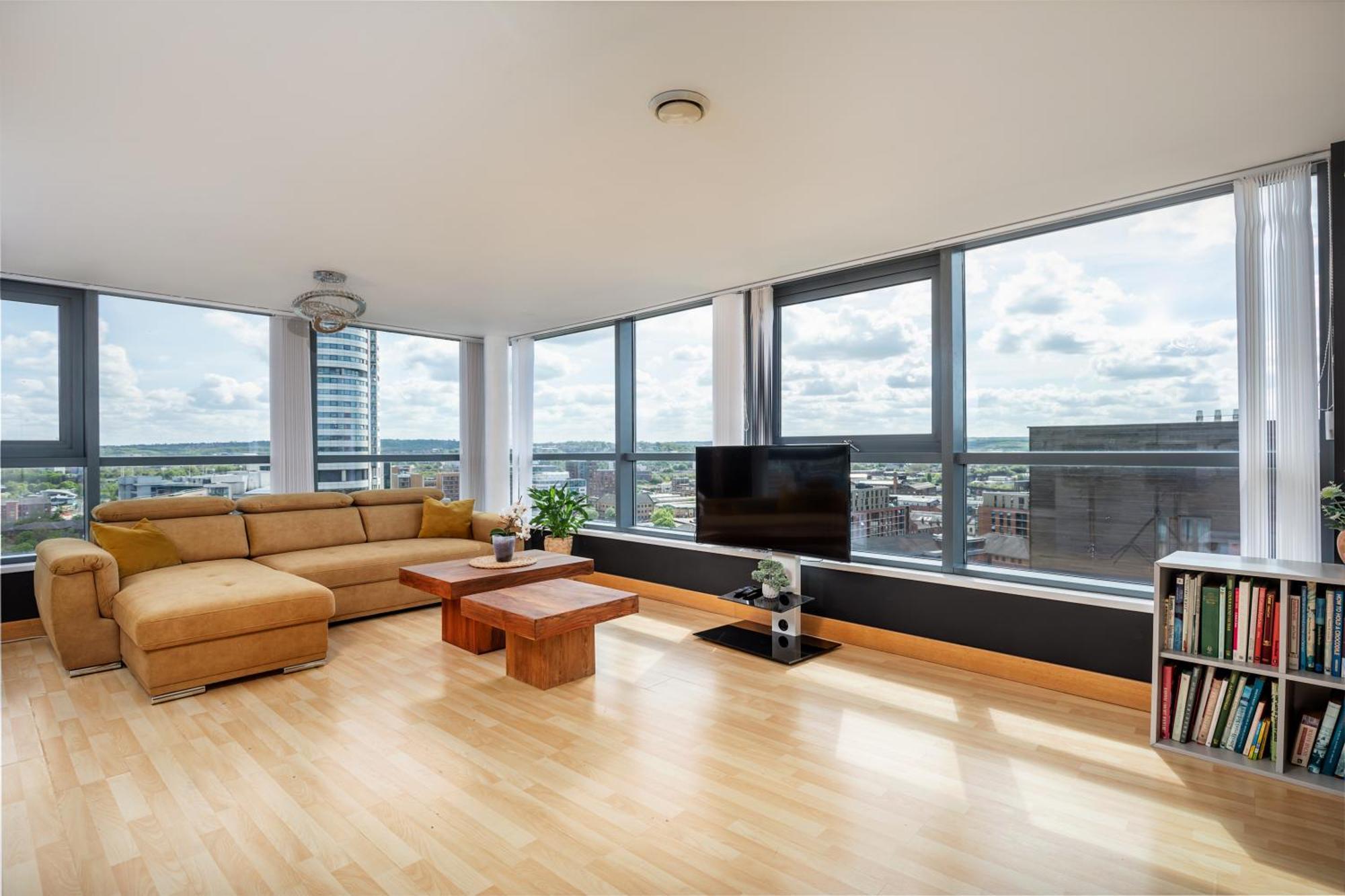 Large Central Penthouse In Leeds Leeds  Buitenkant foto