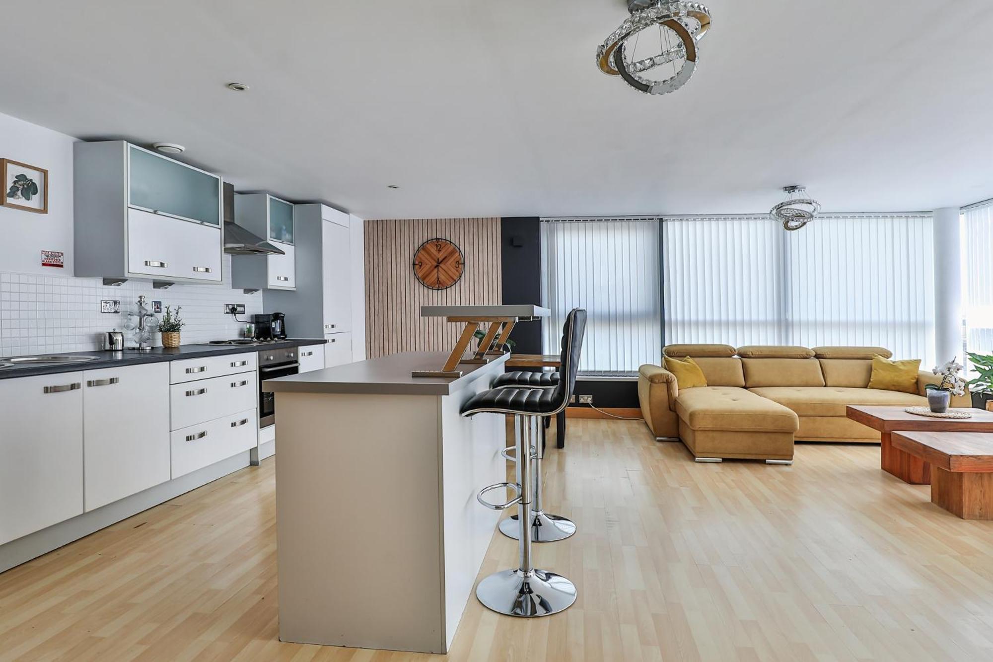 Large Central Penthouse In Leeds Leeds  Buitenkant foto