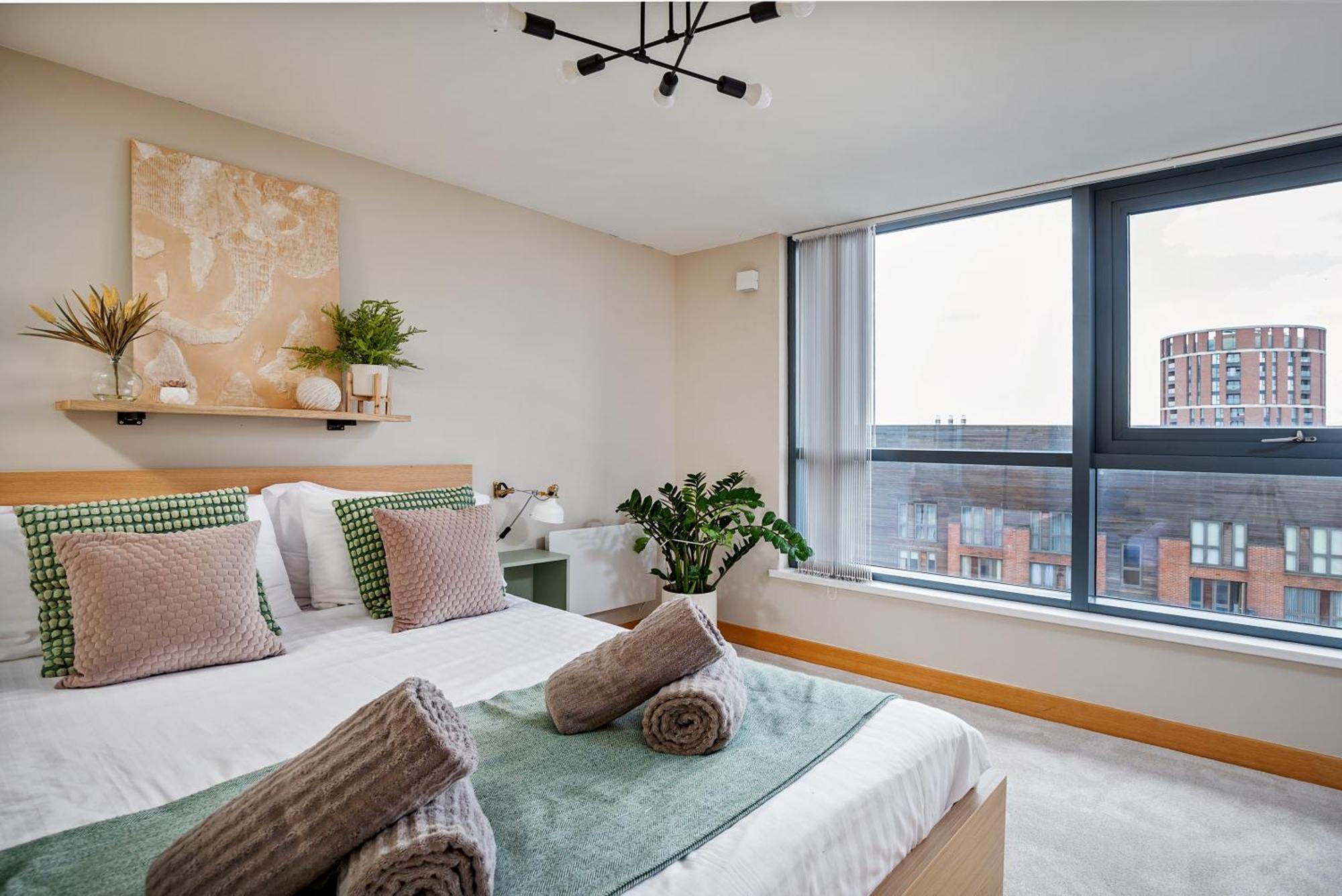 Large Central Penthouse In Leeds Leeds  Buitenkant foto