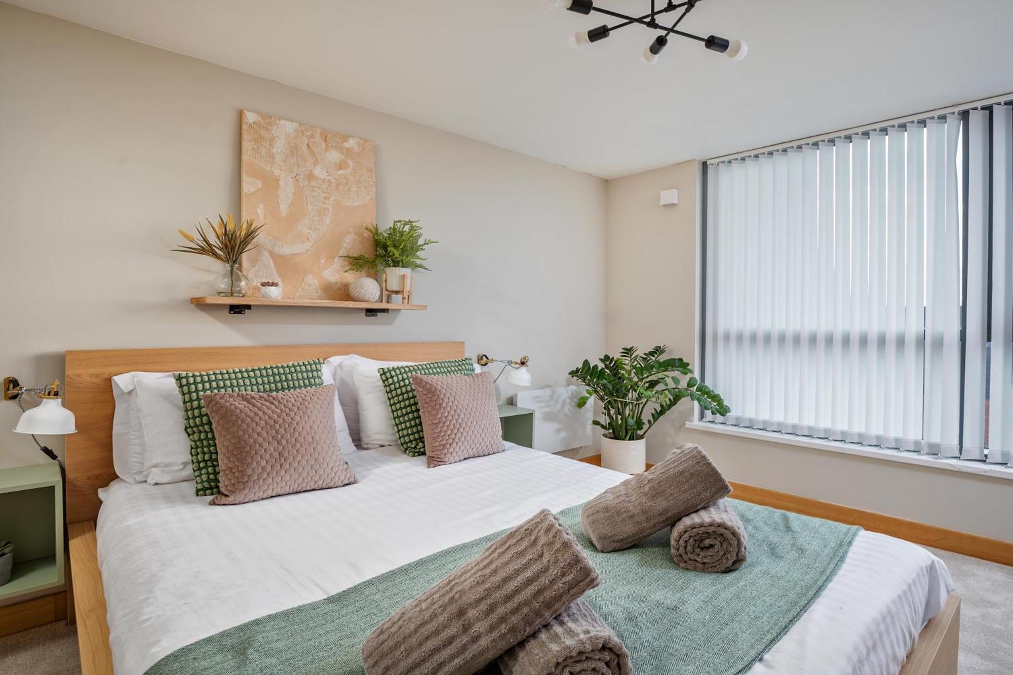 Large Central Penthouse In Leeds Leeds  Buitenkant foto