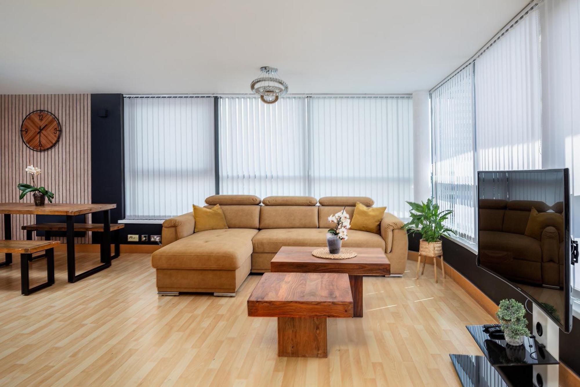 Large Central Penthouse In Leeds Leeds  Buitenkant foto
