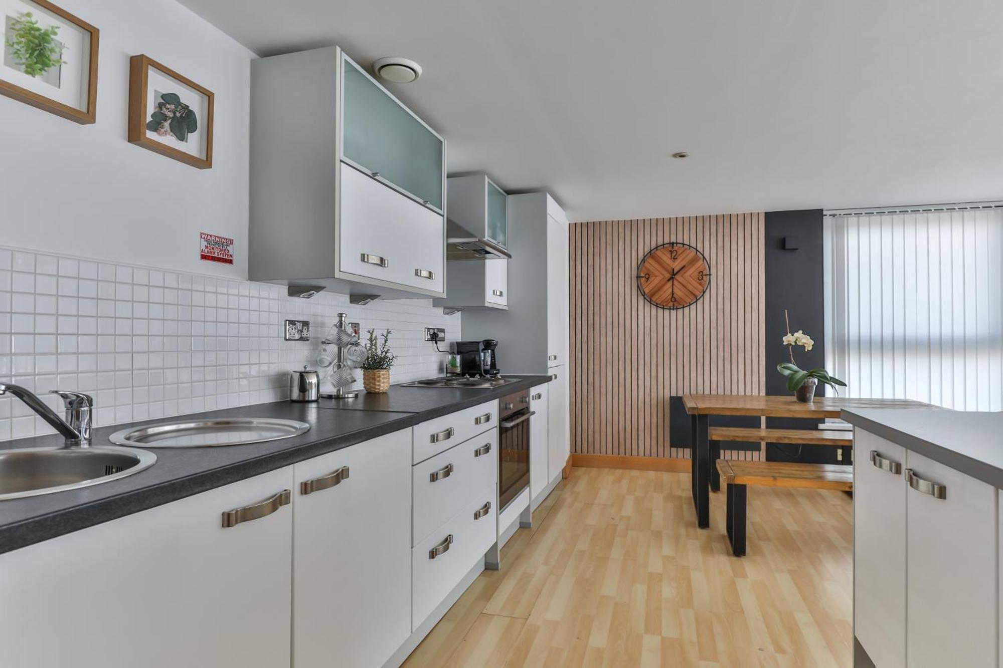 Large Central Penthouse In Leeds Leeds  Buitenkant foto