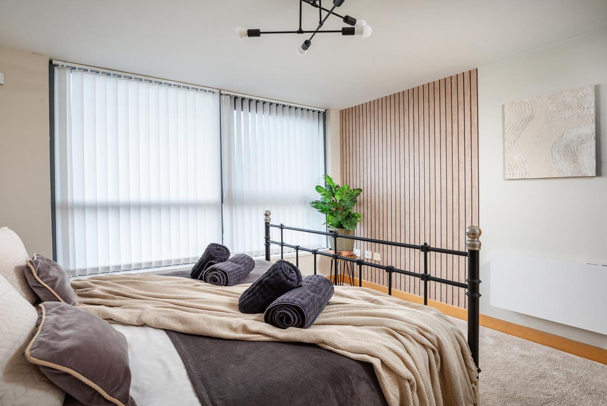 Large Central Penthouse In Leeds Leeds  Buitenkant foto