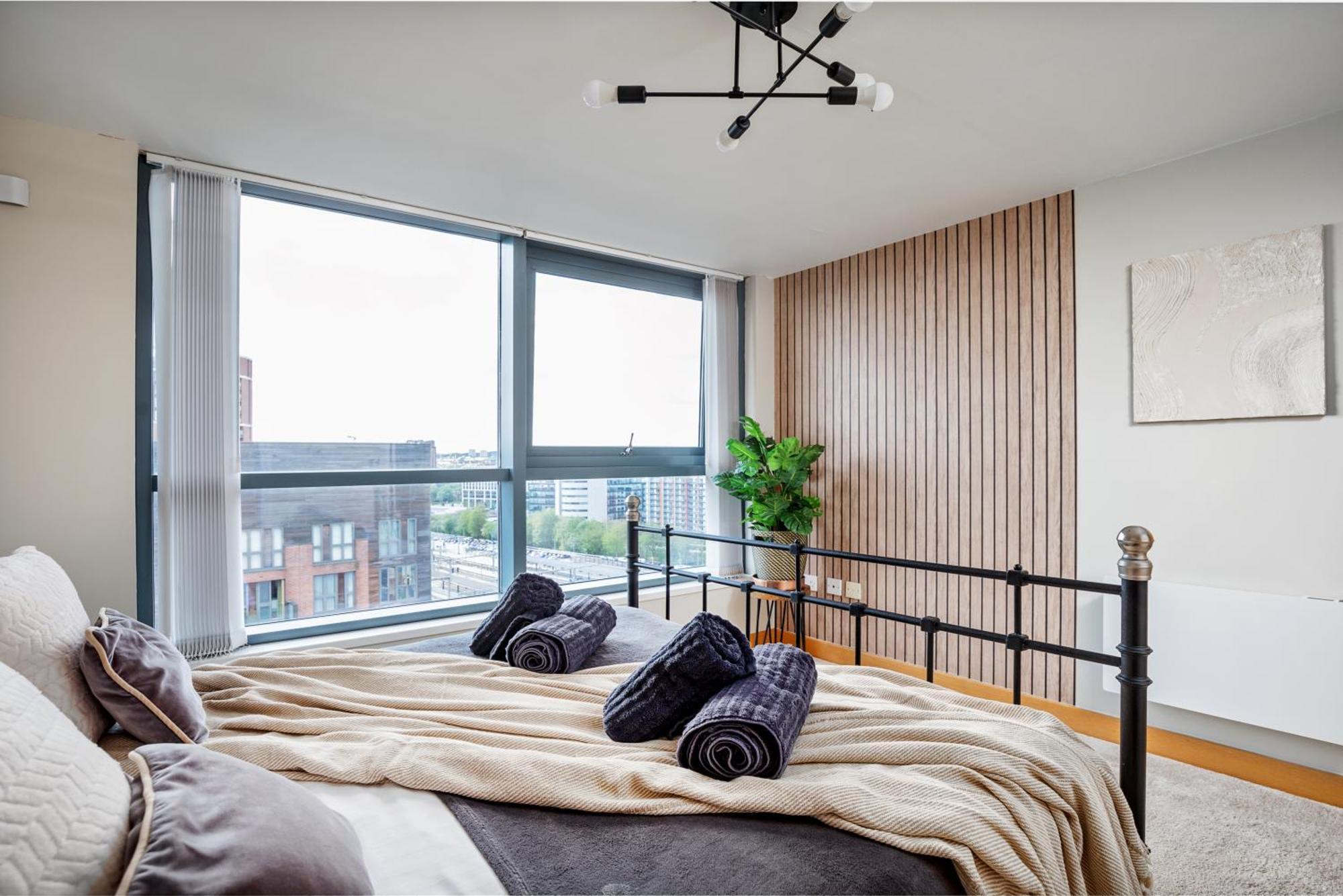 Large Central Penthouse In Leeds Leeds  Buitenkant foto