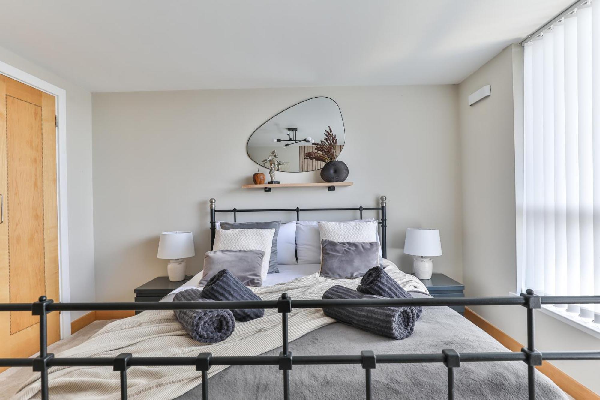 Large Central Penthouse In Leeds Leeds  Buitenkant foto