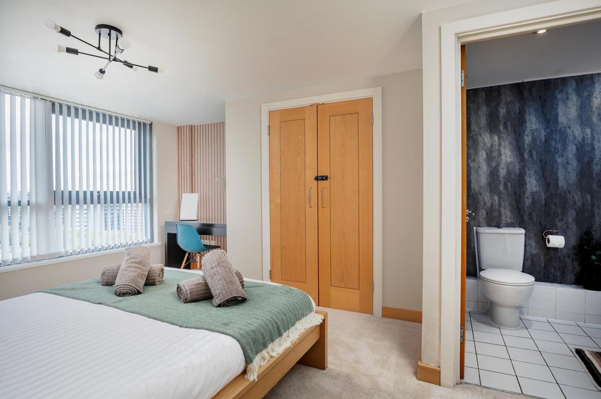 Large Central Penthouse In Leeds Leeds  Buitenkant foto