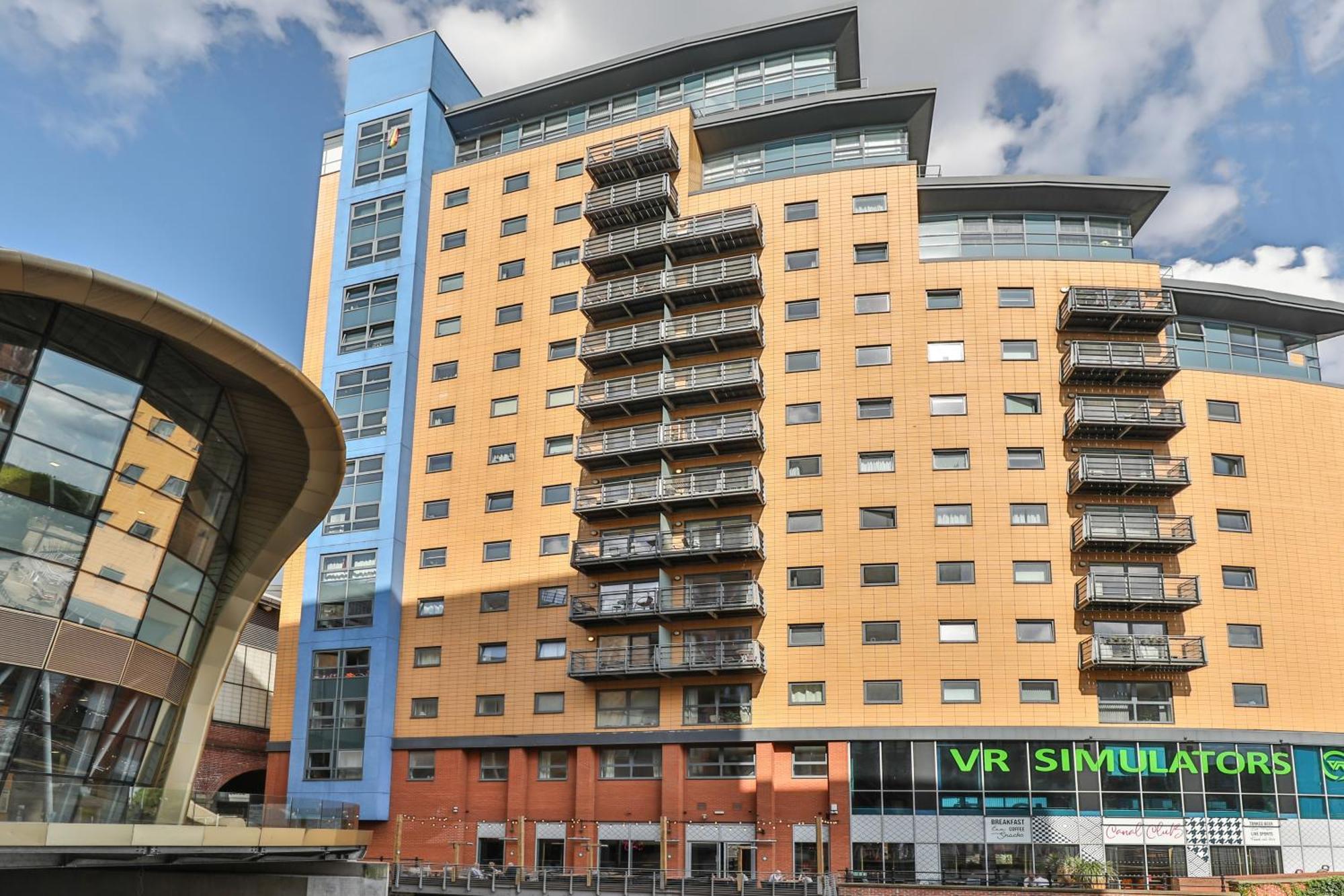 Large Central Penthouse In Leeds Leeds  Buitenkant foto