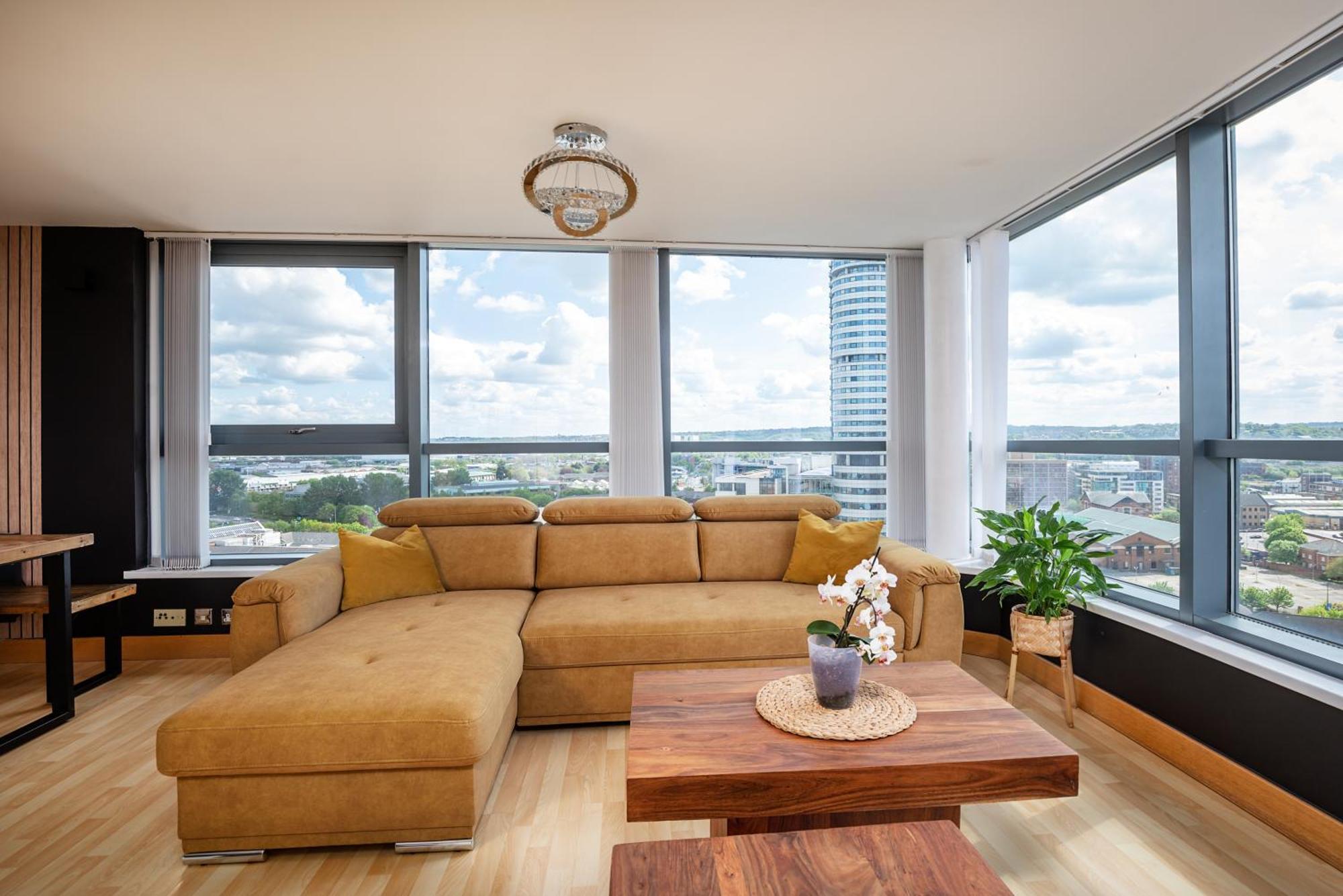 Large Central Penthouse In Leeds Leeds  Buitenkant foto