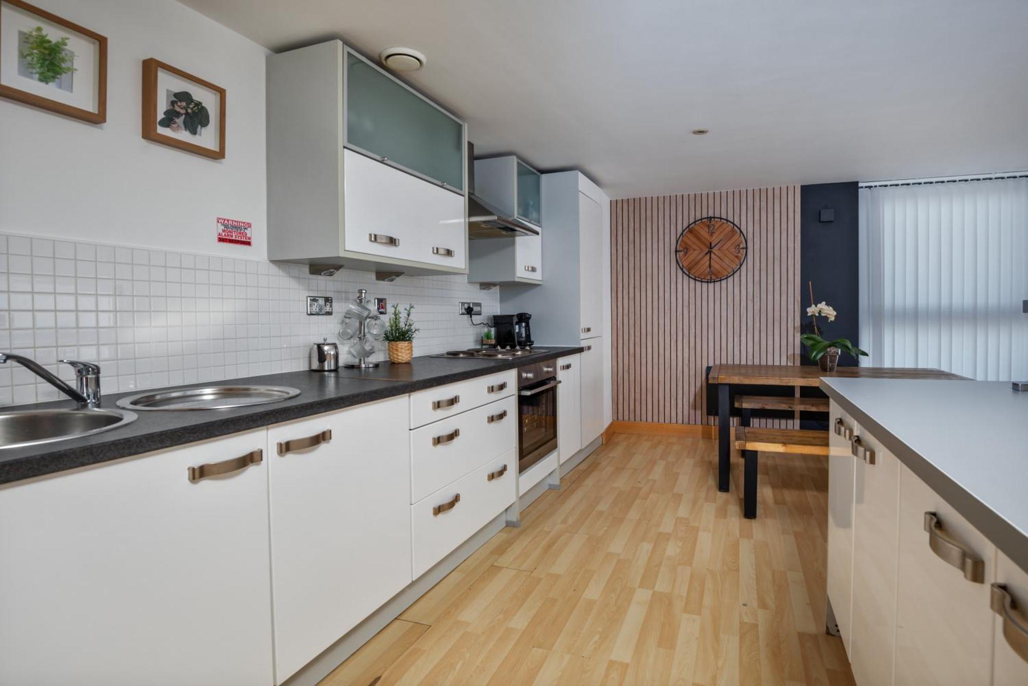 Large Central Penthouse In Leeds Leeds  Buitenkant foto