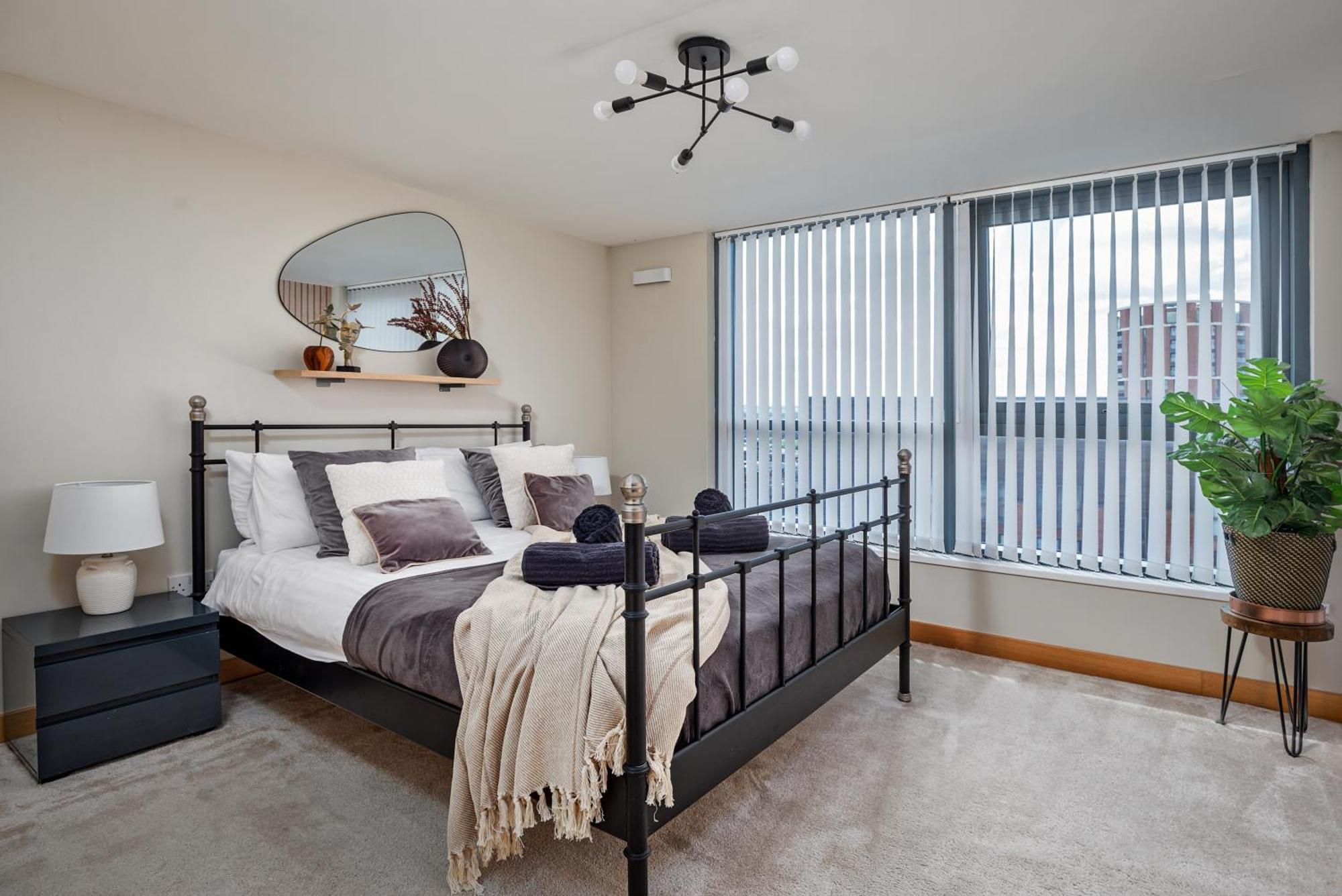 Large Central Penthouse In Leeds Leeds  Buitenkant foto