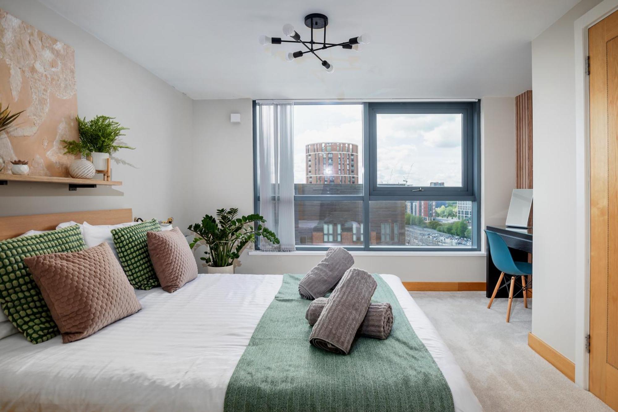Large Central Penthouse In Leeds Leeds  Buitenkant foto