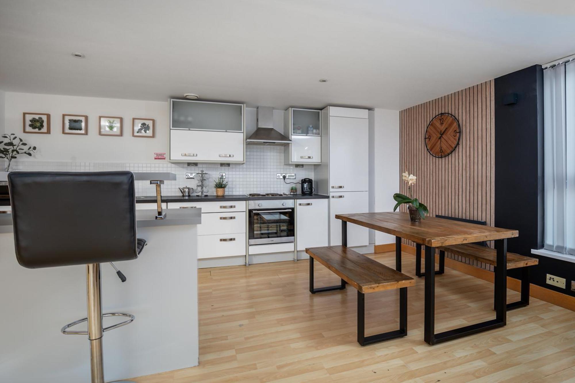 Large Central Penthouse In Leeds Leeds  Buitenkant foto