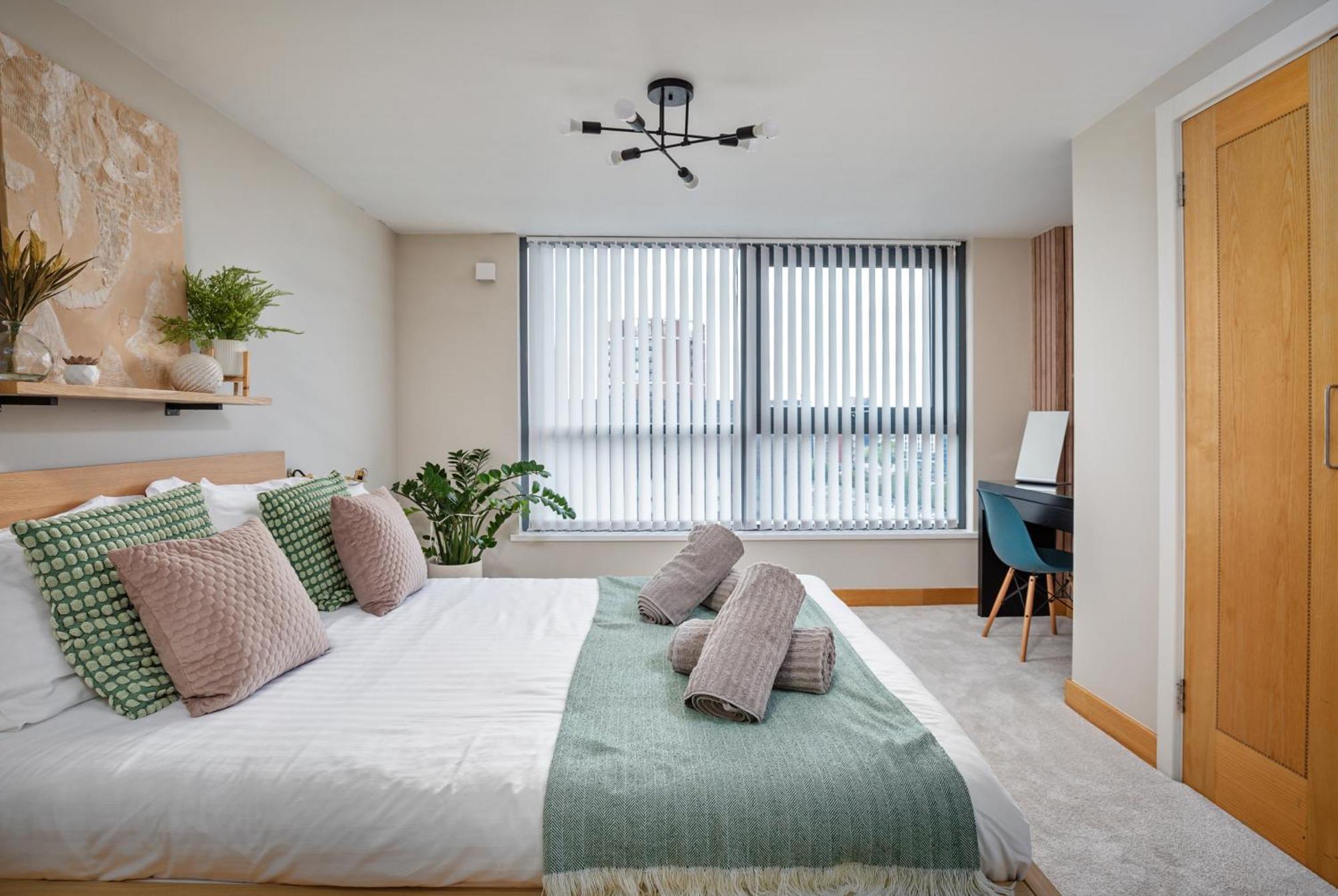 Large Central Penthouse In Leeds Leeds  Buitenkant foto