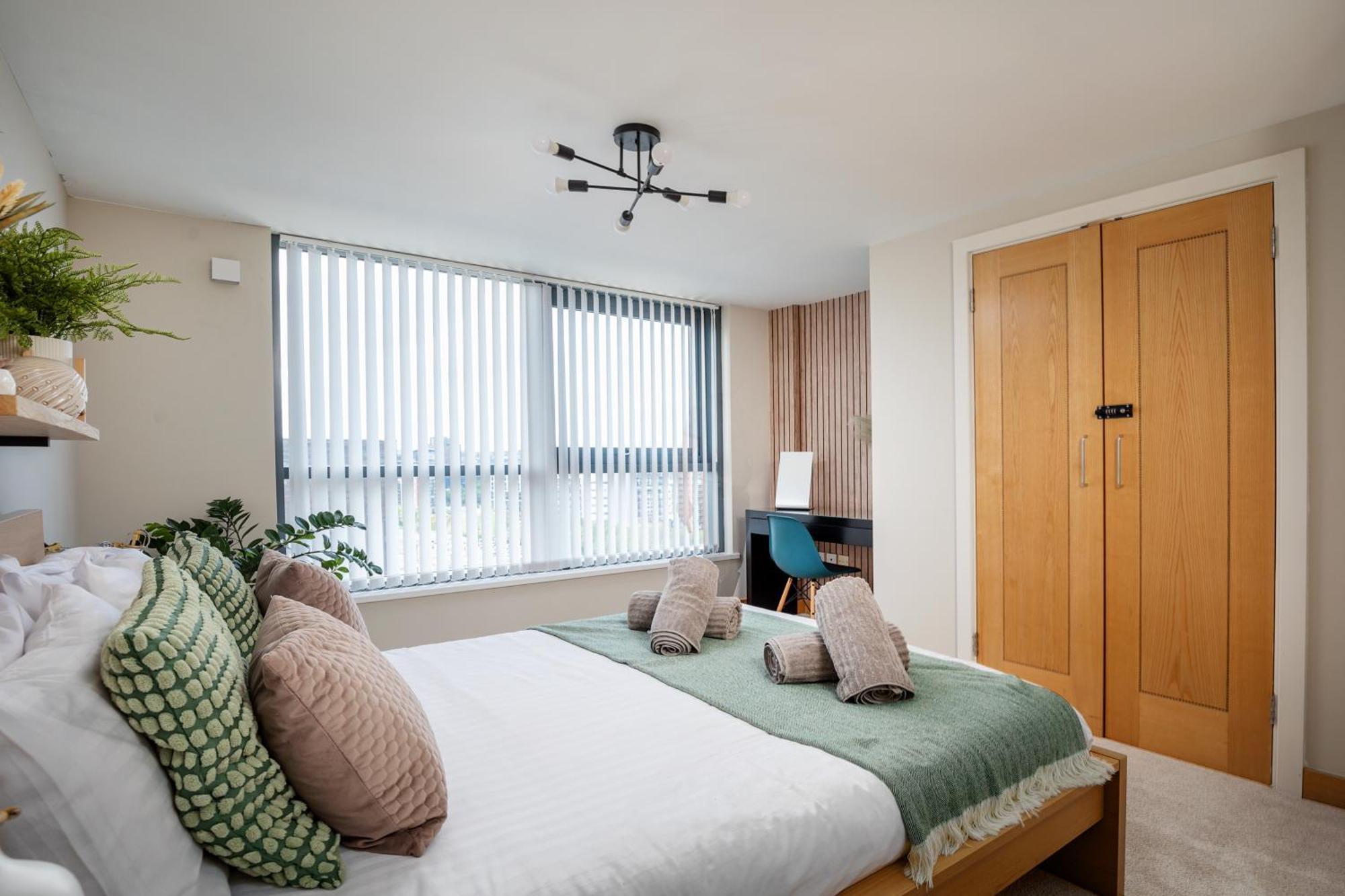 Large Central Penthouse In Leeds Leeds  Buitenkant foto